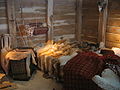 Celtic house interior reconstruction