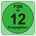 Altersfreigabelogo für Medien in Deutschland von de:Freiwillige Selbstkontrolle der Filmwirtschaft seit Dezember 2008 ab 12