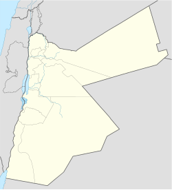 شاری موئتە is located in ئوردن