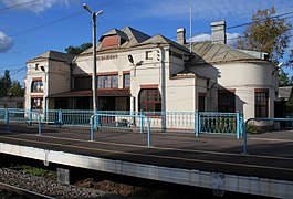 Gare de Levashovo.