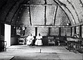 Image 1Inside the palace of the Litunga, ruler of the Lozi. Due to the flooding on the Zambezi, the Litunga has two palaces one of which is on higher ground. The movement of Litunga to higher land is celebrated at the Kuomboka Ceremony (from Zambia)