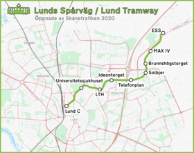 Image illustrative de l’article Tramway de Lund