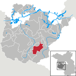 Mühlenfließ – Mappa