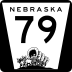 State Highway 79 marker