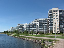 Apartments by the shore of Vesijärvi in Niemi