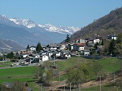 Skyline of Pollein