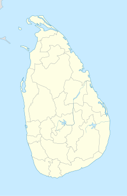 Jaffna trên bản đồ Sri Lanka