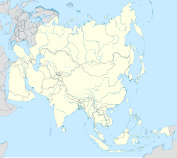 Mandalay is located in Asia