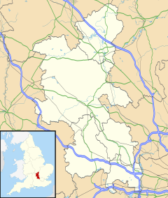 Calverton is located in Buckinghamshire