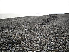 Mølen is Norway's longest stone beach.