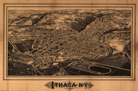 Ithaca, New York by J. Lyth