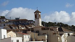 Skyline of Lúcar