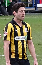 Michael Timlin sous le maillot de Southend United.