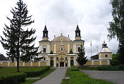 St. Anne Church in Polonne