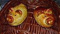 Piroschki in Schweinchen-Form