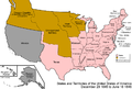 Territorial evolution of the United States (1845-1846)