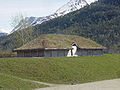 Vikingehuset ved Isfjorden skole.