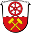 Blason de Biebergemünd