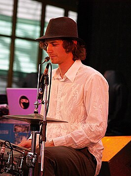 Gotye, Golden Plains Festival, maart 2007.