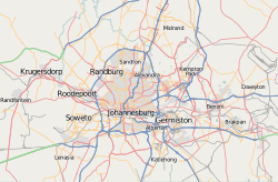 Boksburg is located in Greater Johannesburg