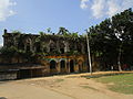 The Backside of Haripur king's palace