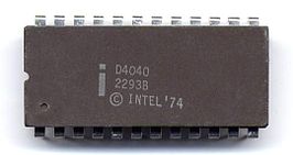 Intel D4040 Microprocessor