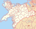 LL postcode area map