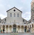 The seat of the Archdiocese of Salerno-Campagna-Acerno is Cattedrale-Basilica di S. Matteo.