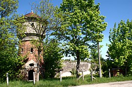 Torre de água da ferrovia