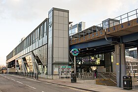 Image illustrative de l’article South Quay (DLR)