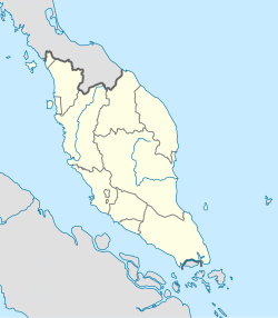 Kangkar Pulai is located in Peninsular Malaysia