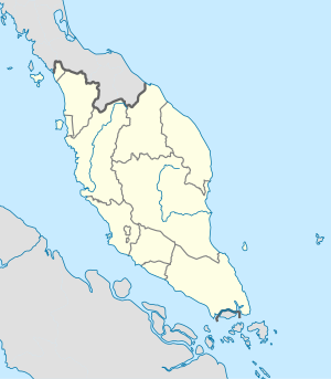 Sri Gading is located in Peninsular Malaysia