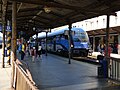 ČD Railjet Brno főpályaudvarán