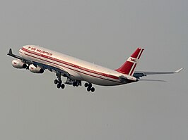 Airbus A340-300 van Air Mauritius