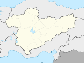 Orta is located in Turkey Central Anatolia