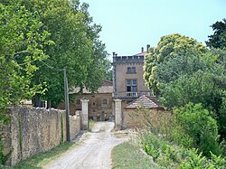 Skyline of Lagarde-Paréol