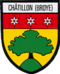 Coat of arms of Châtillon