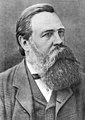 Friedrich Engels in 1877 (Foto: William Hall) geboren op 28 november 1820