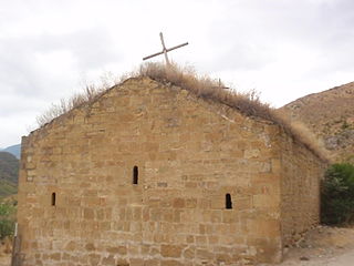 Church of St. Yeghishe in the northwestern part of the village.