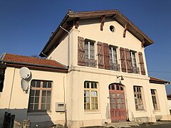 L'ancienne gare de Maranville