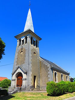 Skyline of Châtillon-sous-les-Côtes