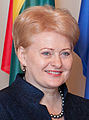 Lituanie Dalia Grybauskaitė, Présidente