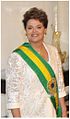 Portretul Dilmei Rousseff, 1 ianuarie 2011