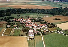 Usa ka Aerial View sa Domblain kaniadtong 2006