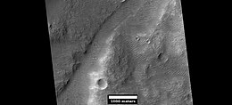 Channel, as seen by HiRISE, under HiWish program