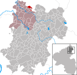 Läget för Luckenbach i Westerwaldkreis