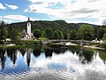 Chiesa sul lago