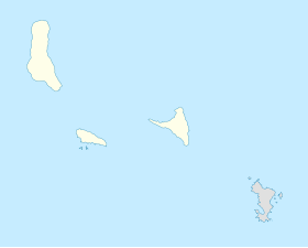 HAH is located in Comoros