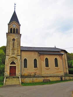 Skyline of Trésauvaux