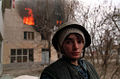 A young Chechen boyevik (fighter) in Grozny in 1995 (a photo by Mikhail Evstafiev)